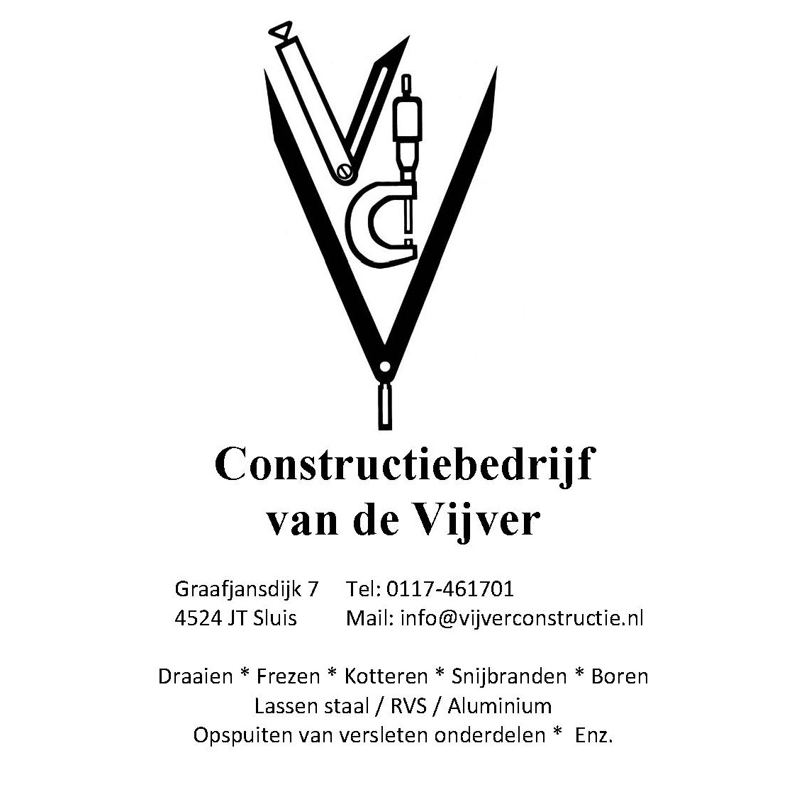 Constructiebedrijf Van de Vijver